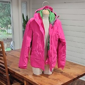 ROXY  Winter Jacket. Sz Small  Ski, snowboard,  Quicksilver